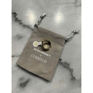 Loren Stewart X Curateur Deux Open Band Ring Size 7